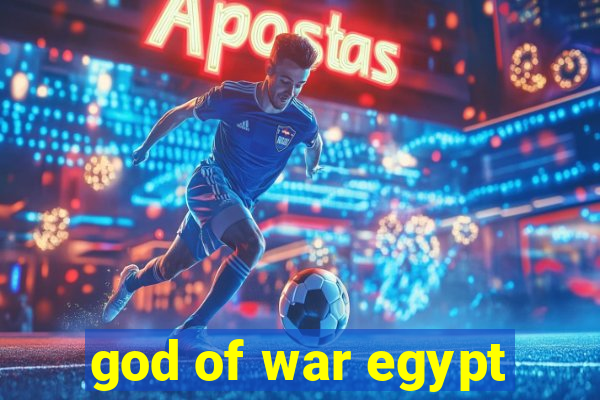 god of war egypt